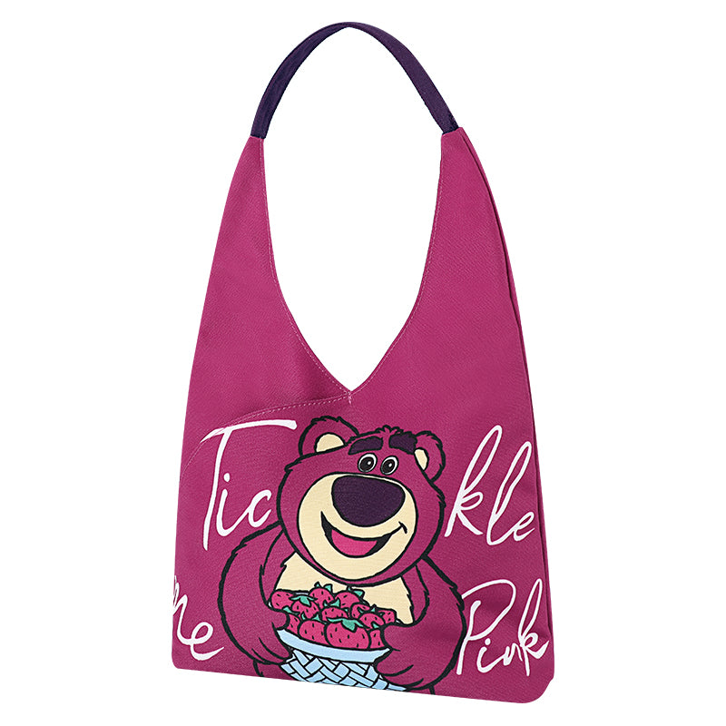 Disney Lotso Canvas Shoulder Bags