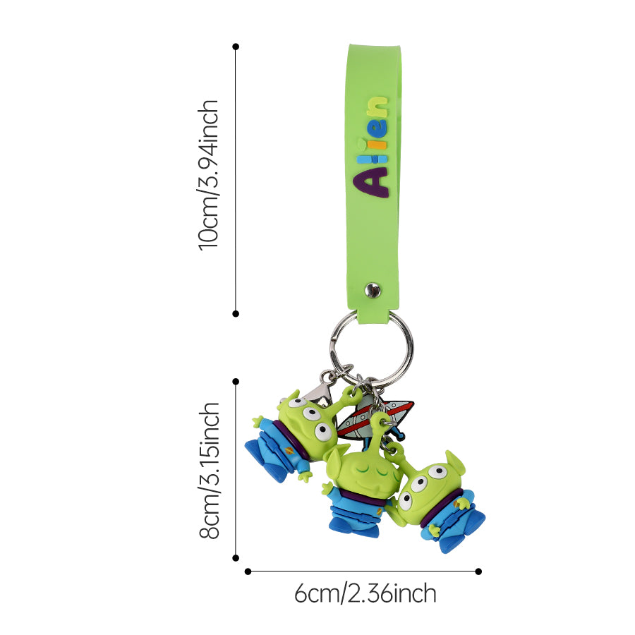 Disney Aliens Keychain