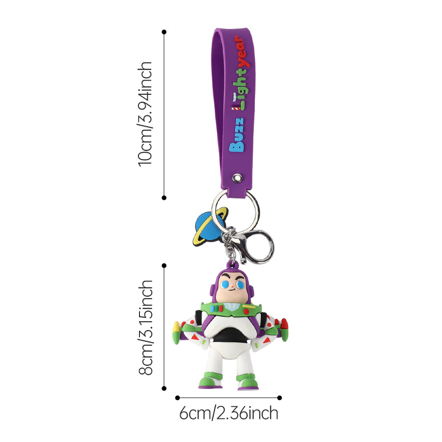 Disney Buzz light year Keychain