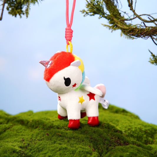 tokidoki unicorn plush key chain