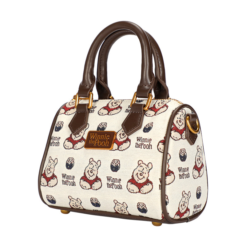 Disney Winnie the Pooh Crossbody Bag Cute Bear Print