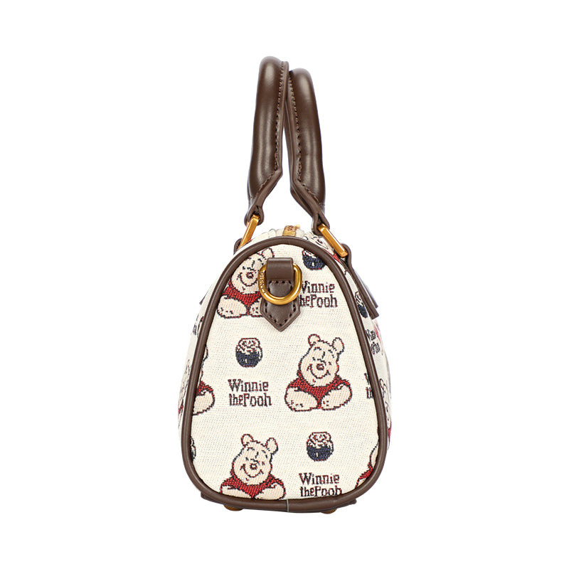 Disney Winnie the Pooh Crossbody Bag Cute Bear Print