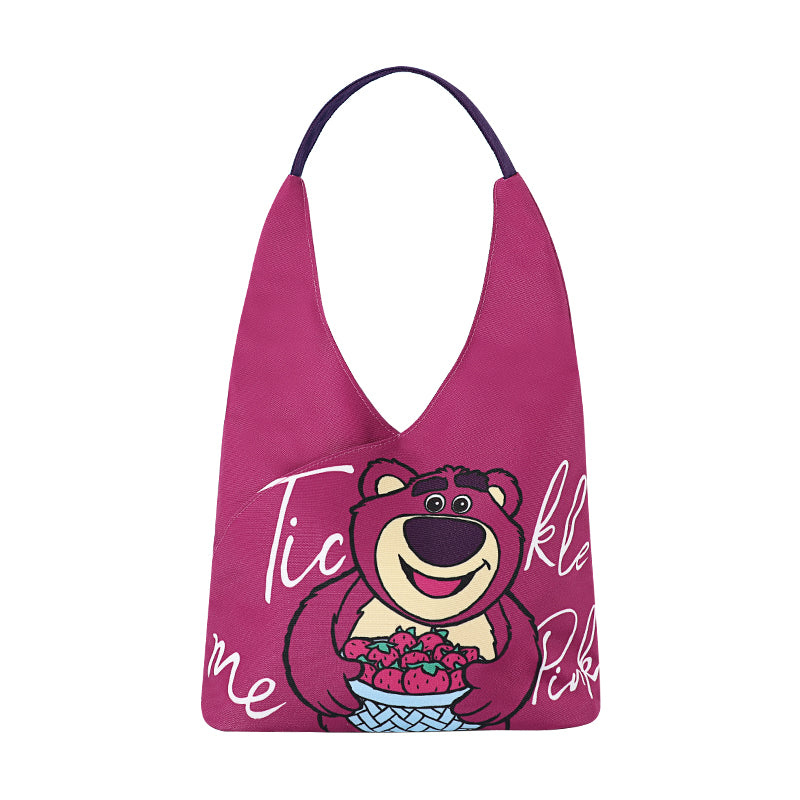 Disney Lotso Canvas Shoulder Bags