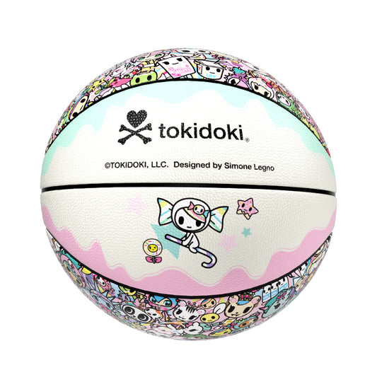 Tokidoki PU the Donutella Series Basketball