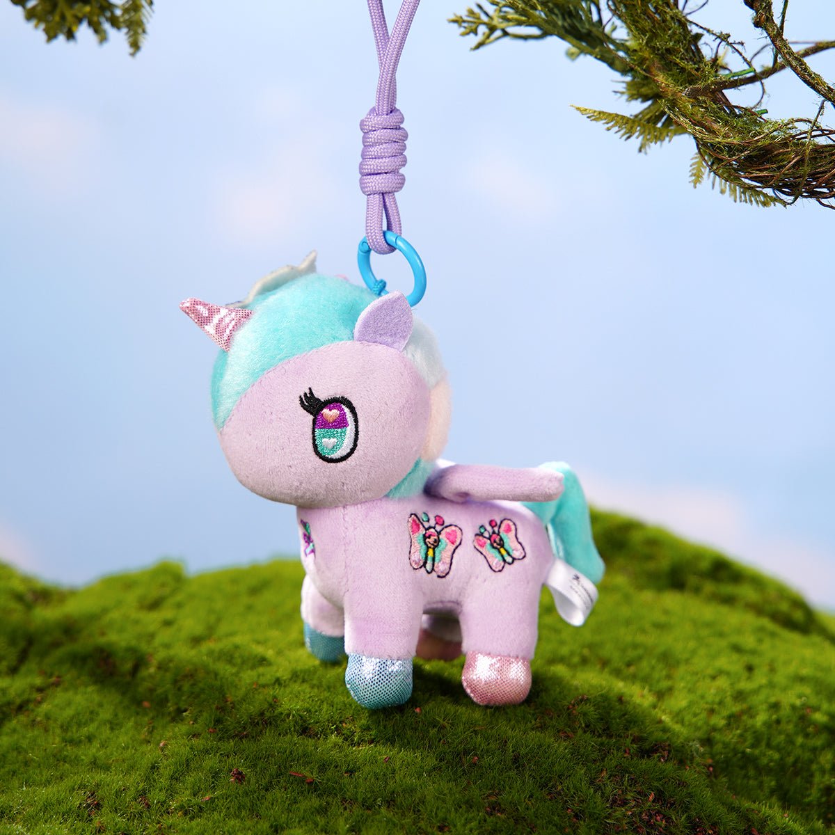 tokidoki unicorn plush key chain - MESUCA