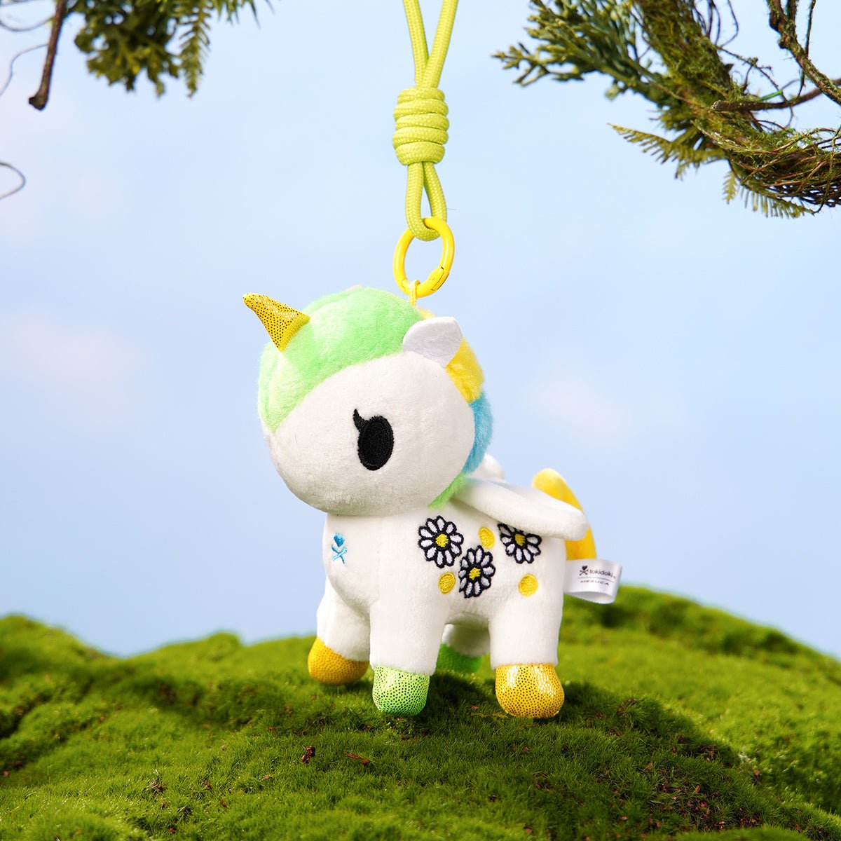 tokidoki unicorn plush key chain - MESUCA