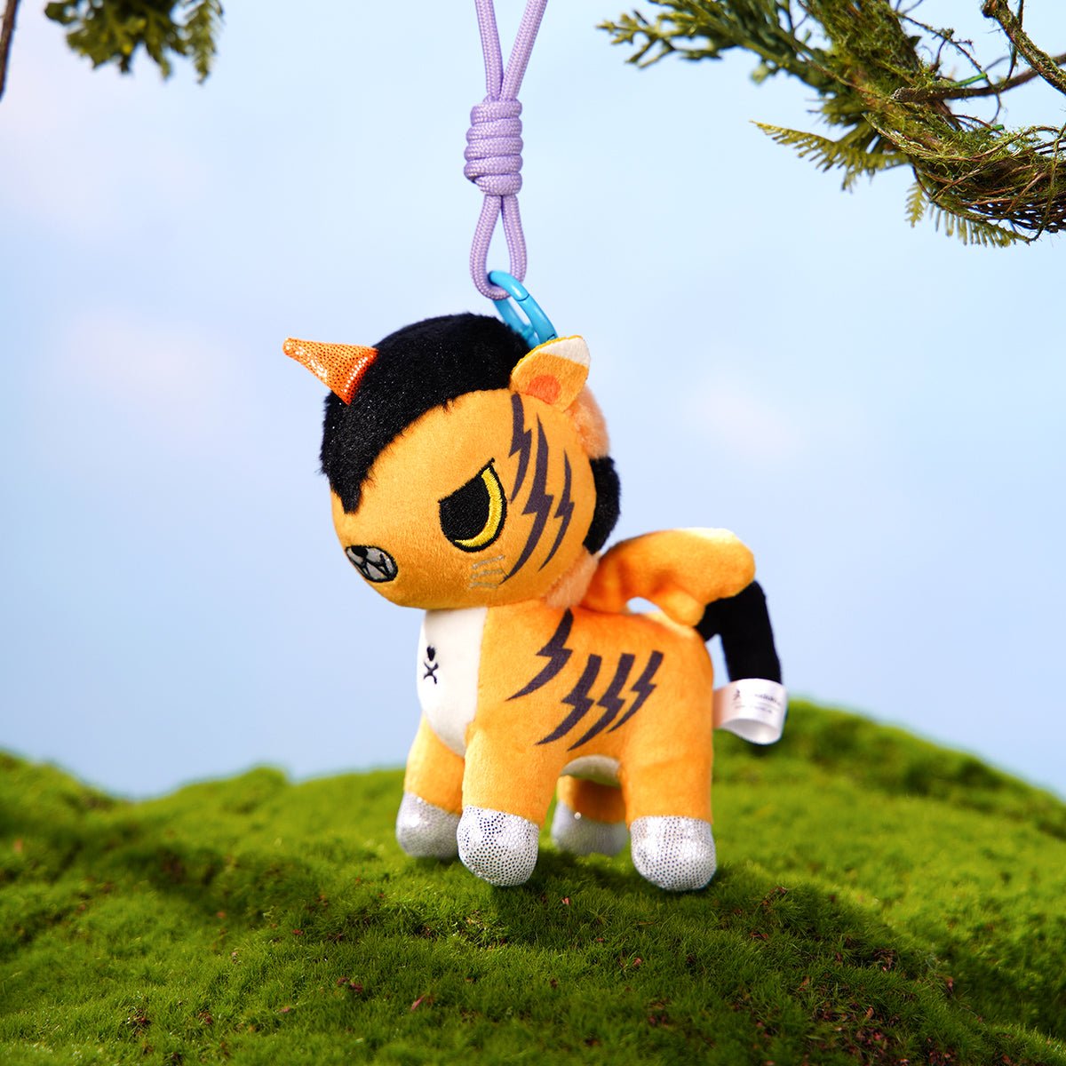 tokidoki unicorn plush key chain - MESUCA
