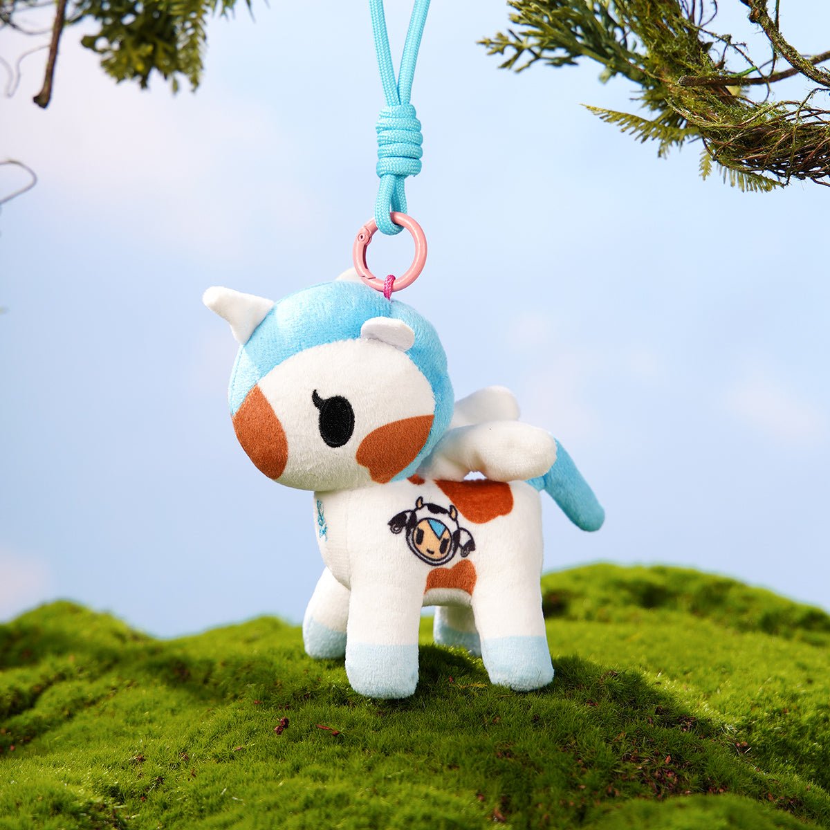 tokidoki unicorn plush key chain - MESUCA