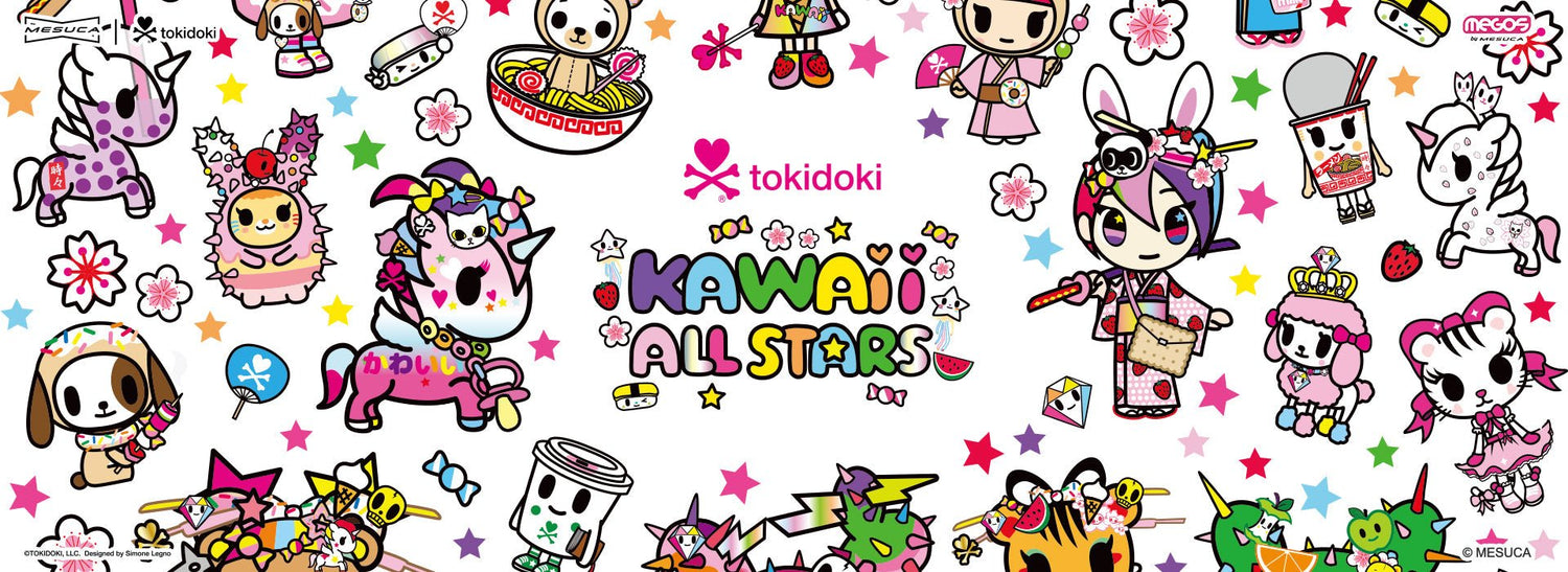 All Tokidoki Products - MESUCA