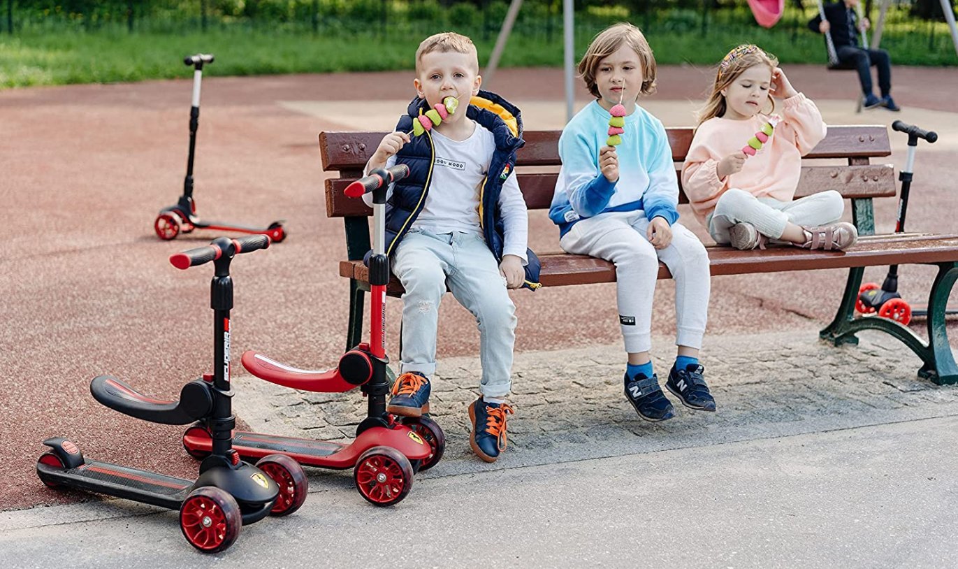 MULTI-FUNCTIONAL SCOOTER - MESUCA