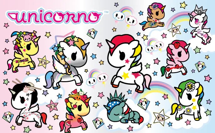 Tokidoki Unicorno Products - MESUCA