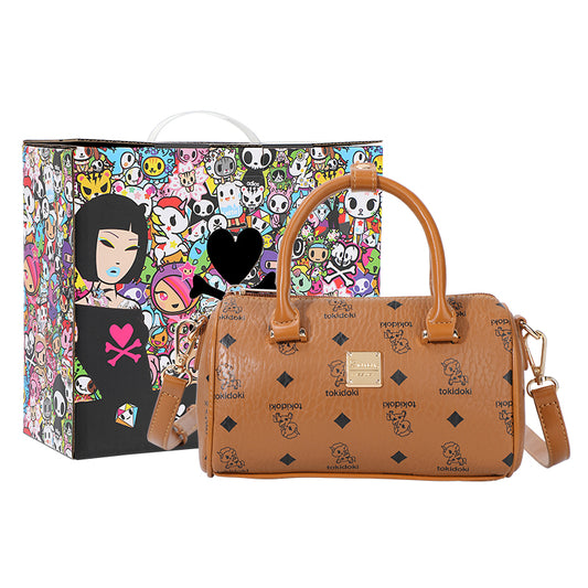 Lady PU Leather Shoulder bag