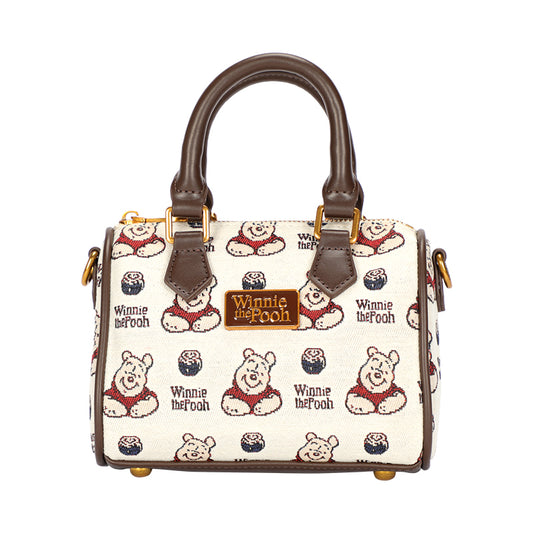 Disney Winnie the Pooh Crossbody Bag Cute Bear Print