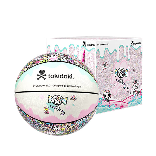 Tokidoki PU the Donutella Series Basketball
