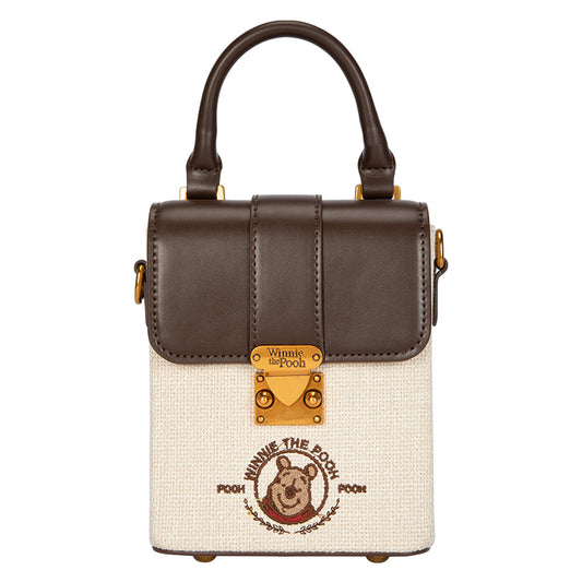 Disney Winnie the Pooh Pattern Handbag Crossbody Bag