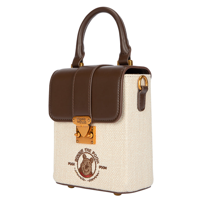 Disney Winnie the Pooh Pattern Handbag Crossbody Bag