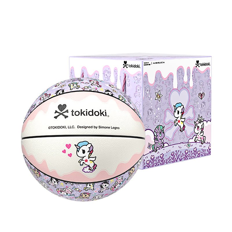 Tokidoki PU the Unicorno Series Basketball - MESUCA
