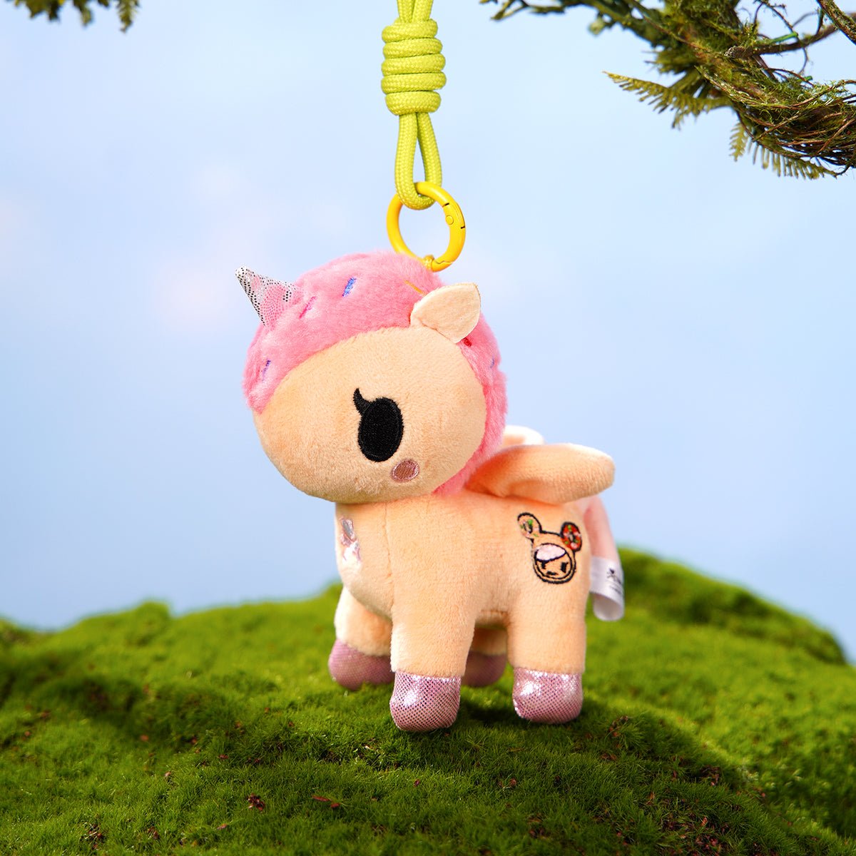 tokidoki unicorn plush key chain - MESUCA