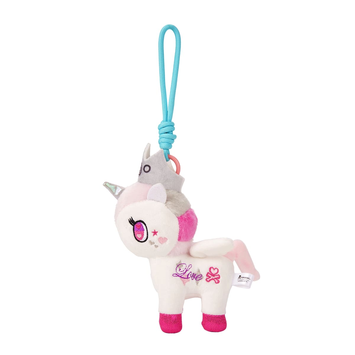 tokidoki unicorn plush key chain - MESUCA