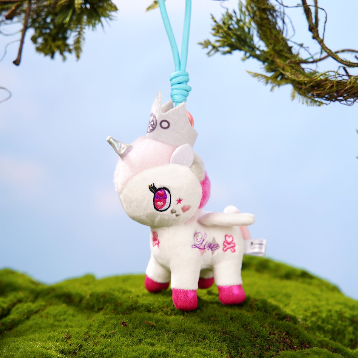 tokidoki unicorn plush key chain - MESUCA