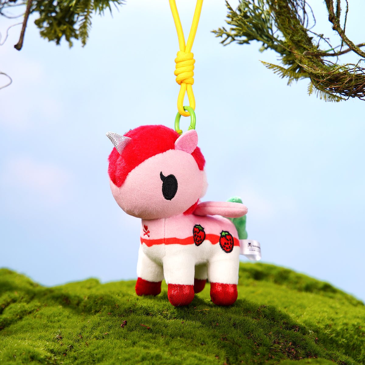 tokidoki unicorn plush key chain - MESUCA
