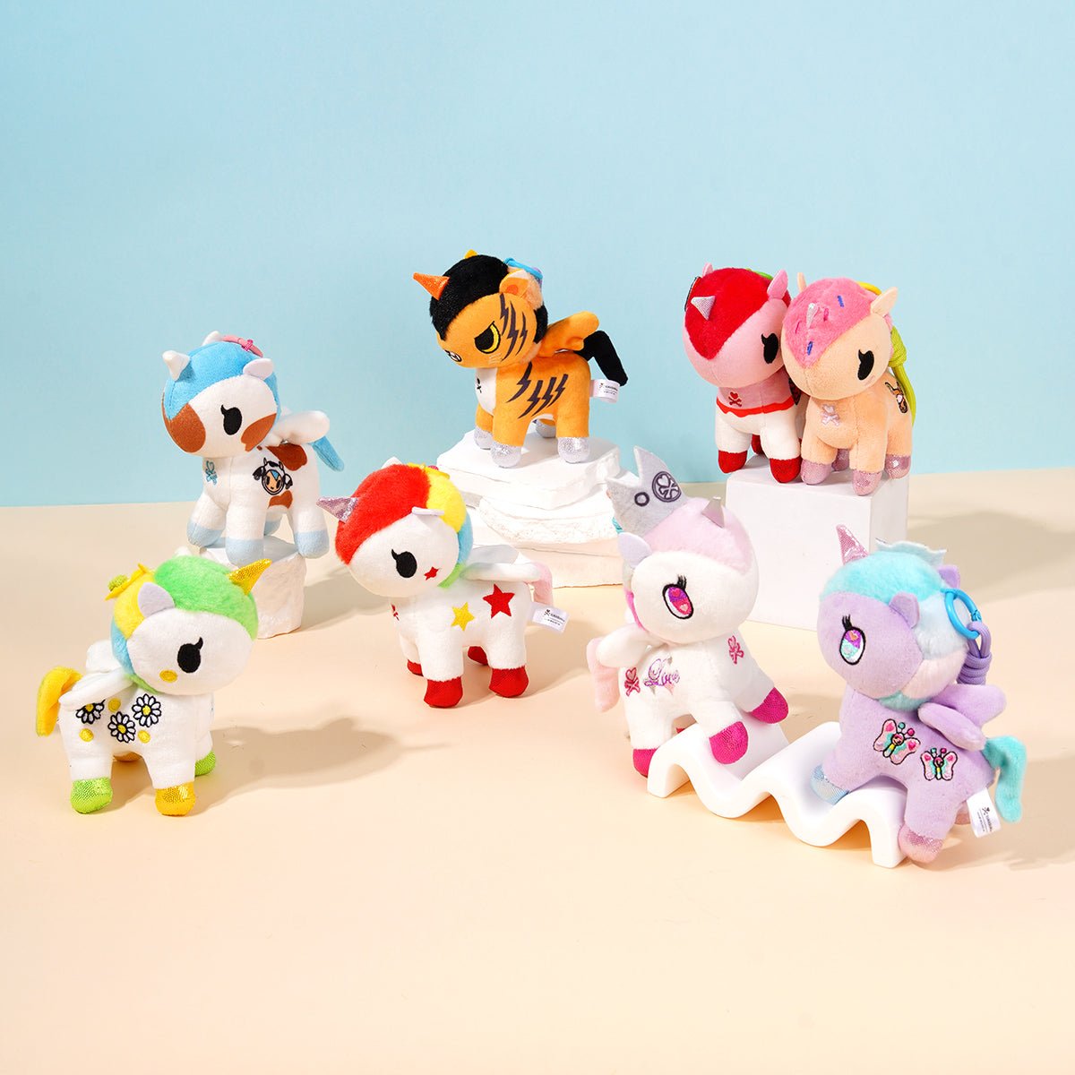 tokidoki unicorn plush key chain - MESUCA
