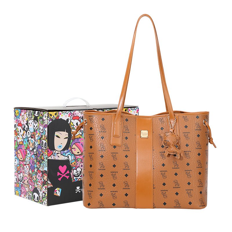 Tote Bag PU leather - MESUCA